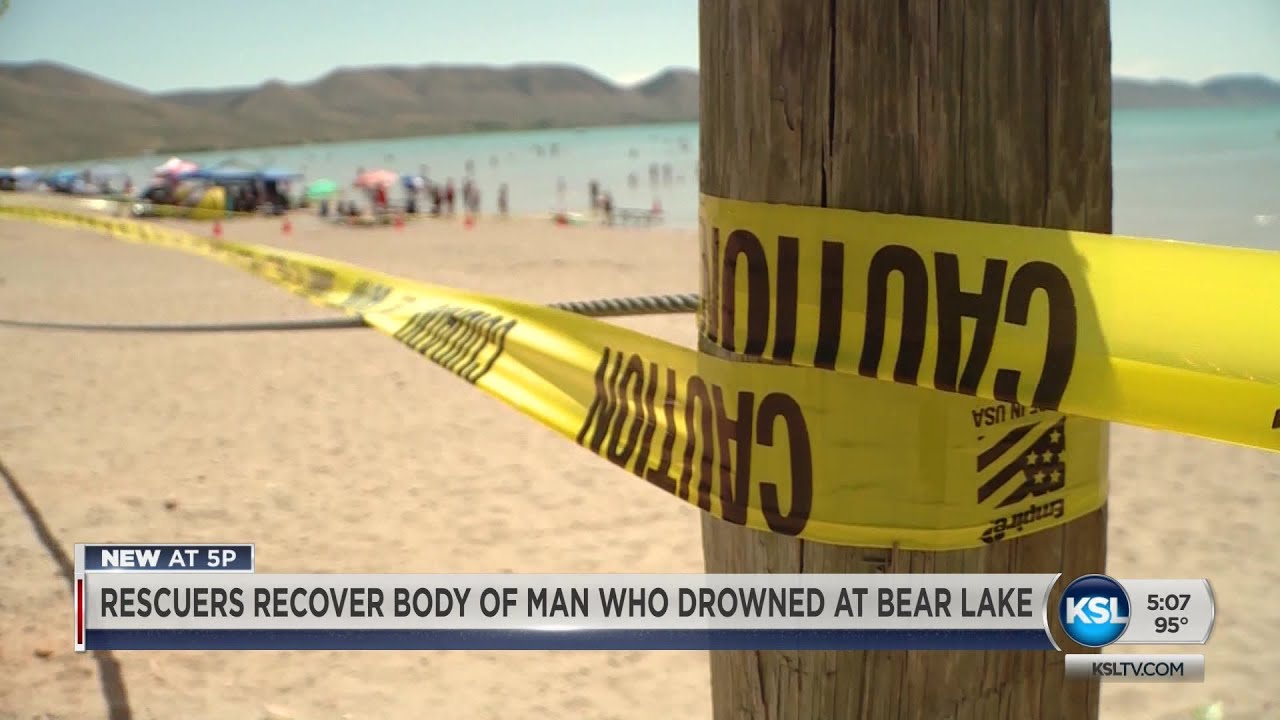 Rescuers Recover Body Of Man Who Drowned At Bear Lake - YouTube