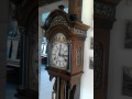 Старинные настенные часы с четвертным боем Голландия