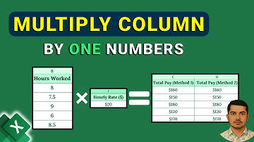 Multiply an Entire Column by a Number in Excel (Fast & Easy)