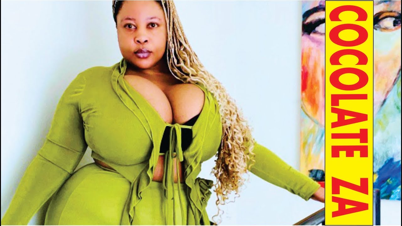COCOLATE ZA Curviest Models IN The World | #plussizemodels #