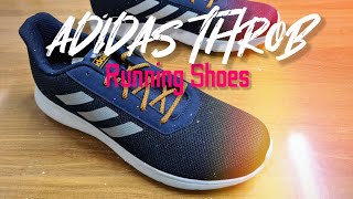 Adidas Throb Running Shoe Unboxing