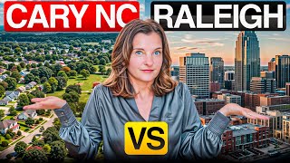 Cary or Raleigh Which CITY is BEST for Families and Jobs