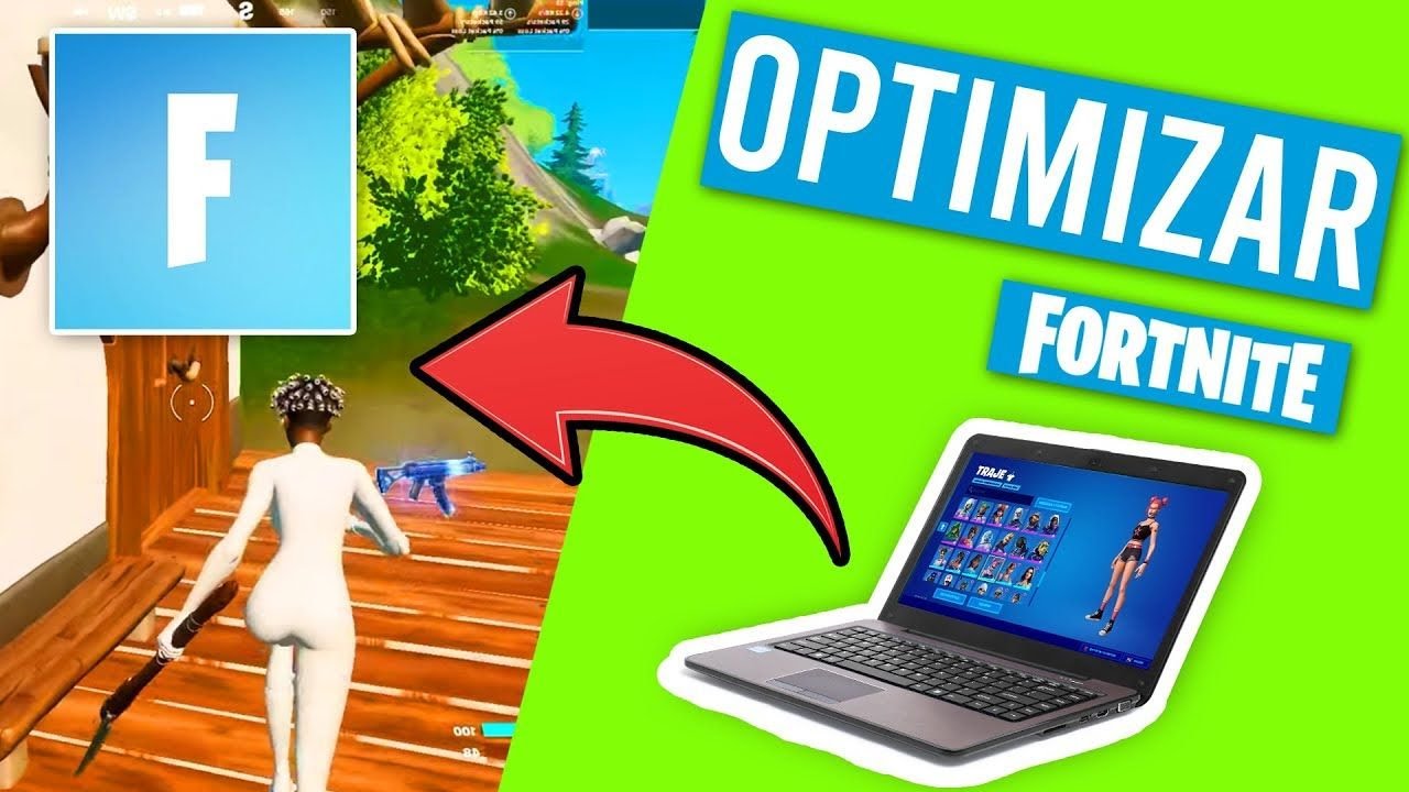 Como optimizar FORTNITE en pc de bajos recursos || byBasti - YouTube