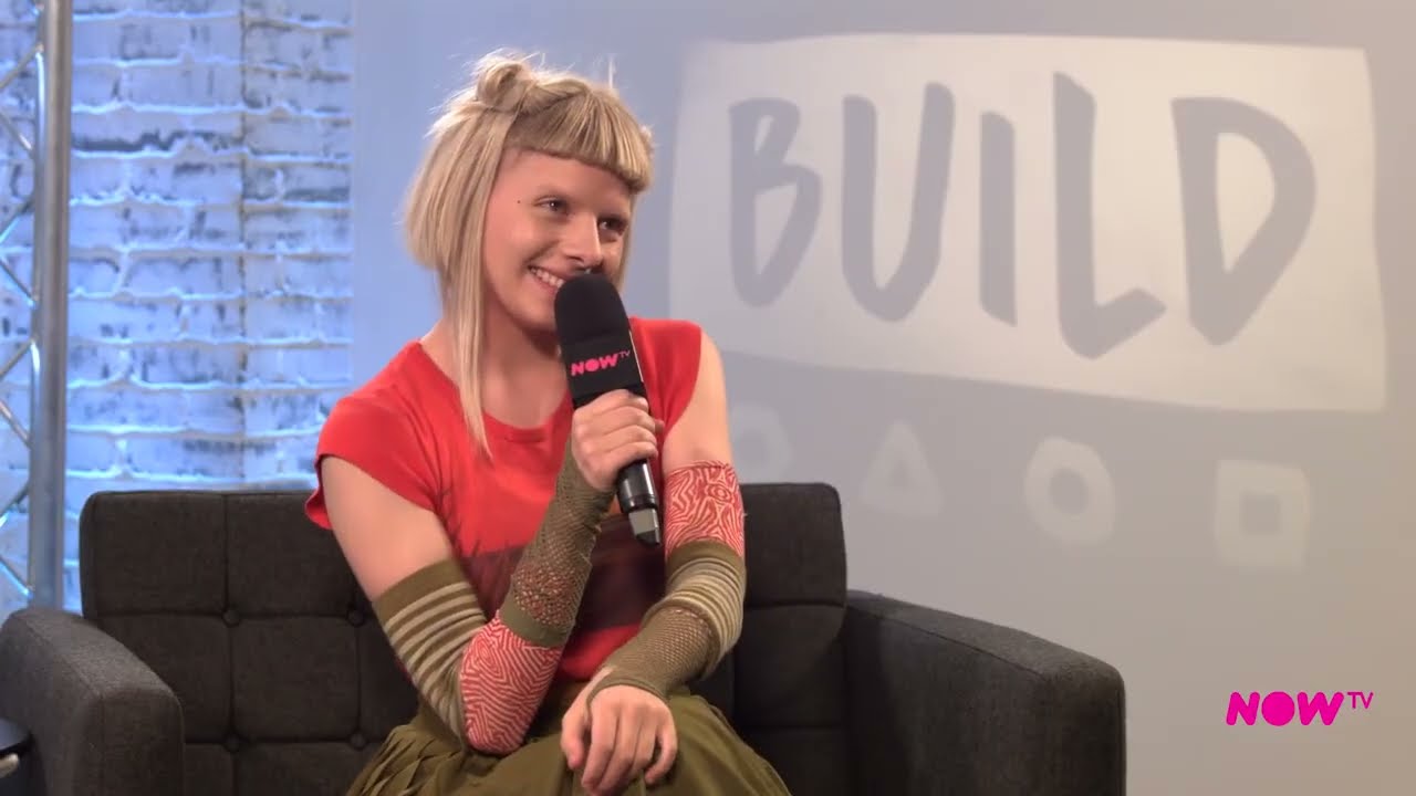 20180503 - AURORA - Interview for BUILD Series, UK (re-upload)