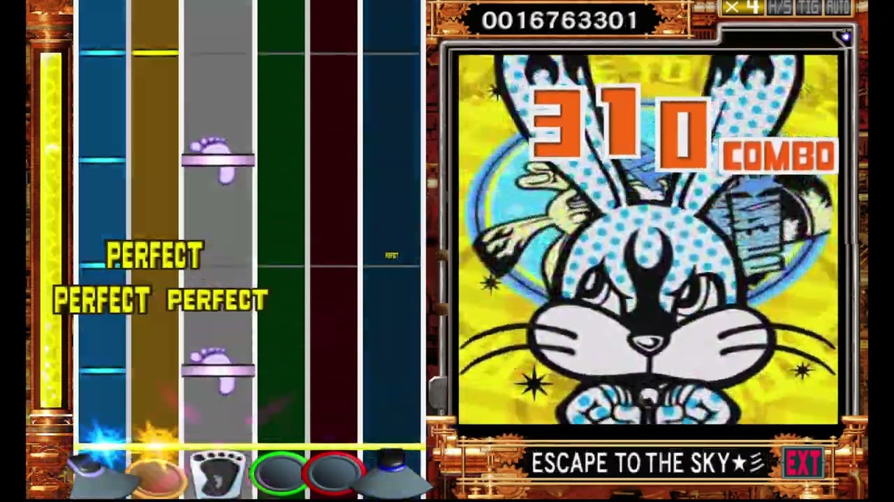 DrumMania V - ESCAPE TO THE SKY☆彡 (EXTREME) #TЁЯRA | #ドラム