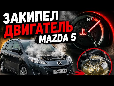 MAZDA engine overheated! Which water pump is best for a Mazda5?