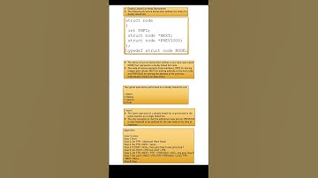 DOUBLY LINKED LIST #linkedlist #datastructures #datastructure #computerscience #bca #linkedlists
