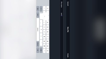 Coding in iOS, using the Koder app by Ahmed Majid