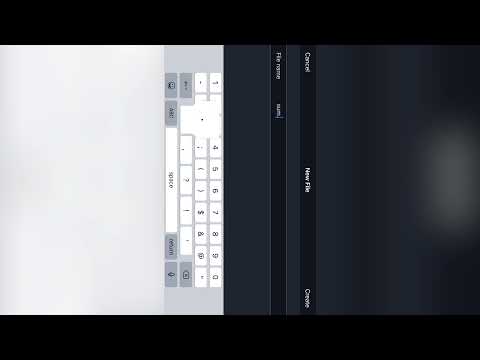 Coding in iOS, using the Koder app by Ahmed Majid