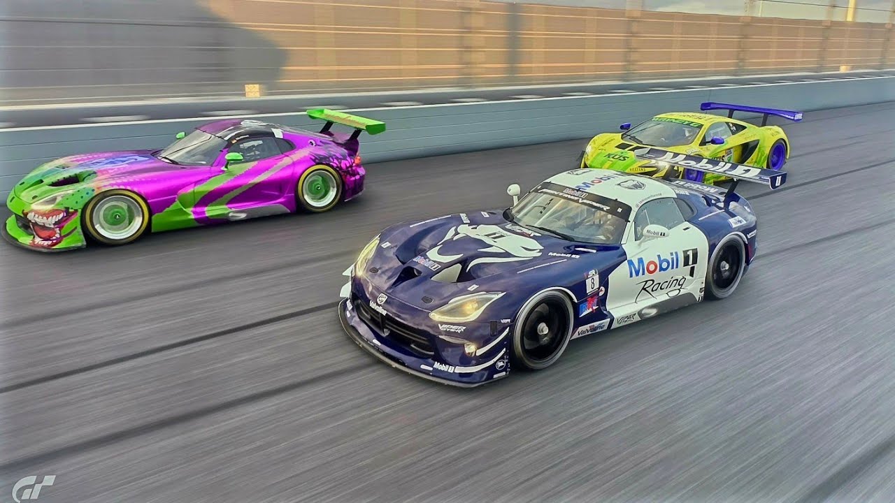 Gran Turismo 7_Daily race C @Daytona race course, USA - YouTube