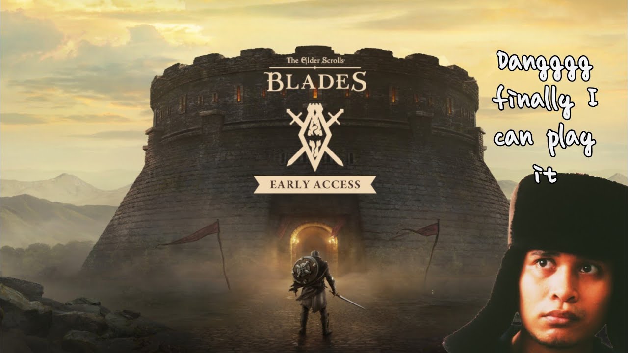 Elder Scroll Blades Intro YouTube