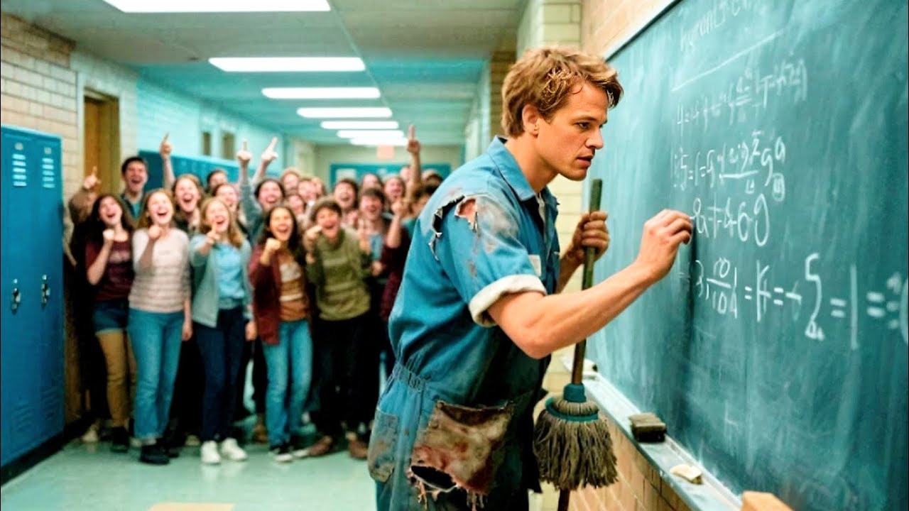 900 IQ Janitor Solved The UNSOLVABLE That Shocked MIT Scientists