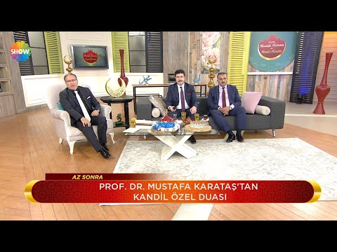 Prof.Dr. Mustafa Karataş ile Mevlid Kandili - 8 Kasım 2019