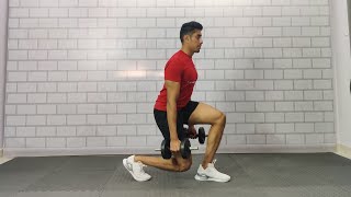 DUMBBELL PENDULUM LUNGE