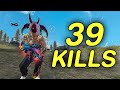 World record  39 kills  1 vs 4  2x hard sonia  dimitri enemies