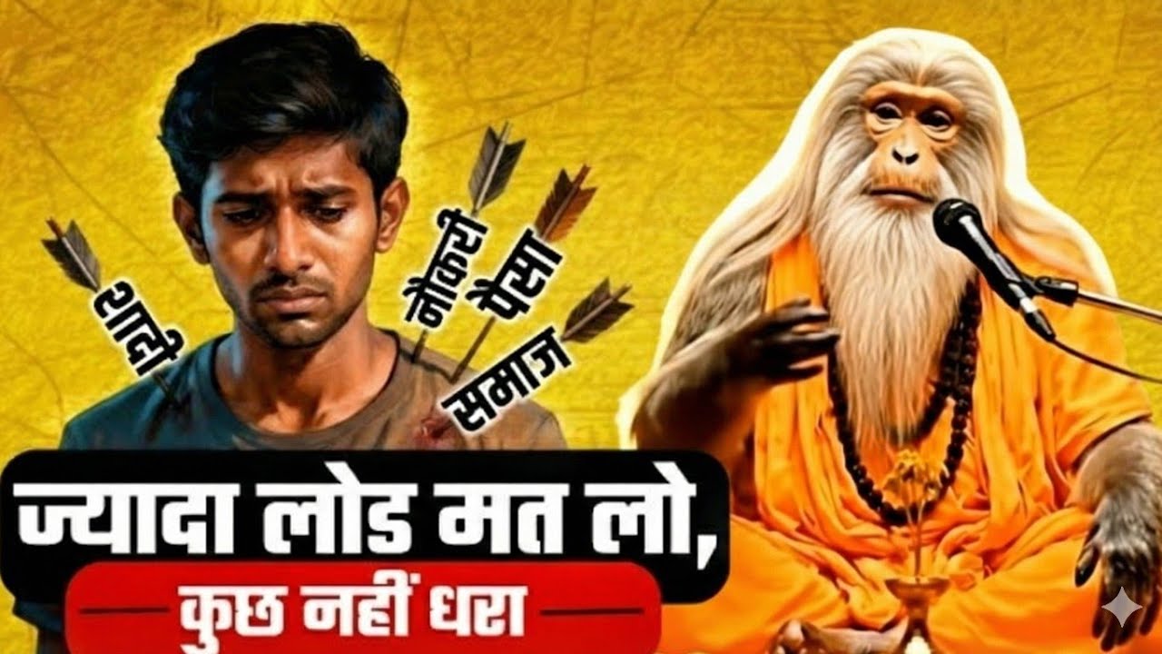 ज्यादा लोड मत लो... कुछ नहीं धरा! जवाब सुन मन हलका हो जाएगा। 😌