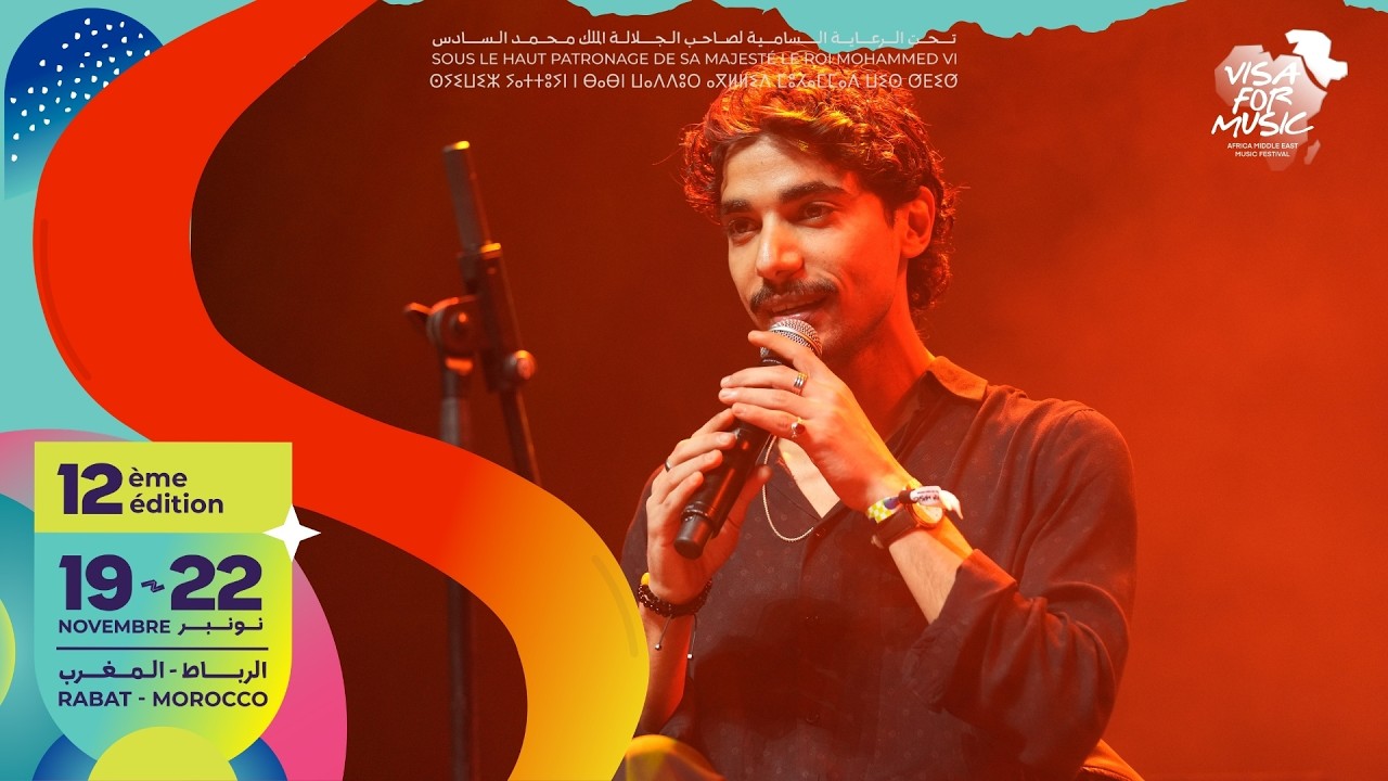 Showcase Yassine Ben Feddoul - Visa For Music