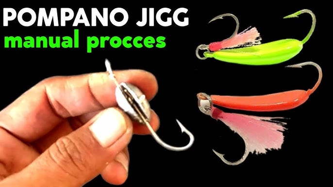 Try this lure! - Pompano Jig Catch, Clean, Cook 