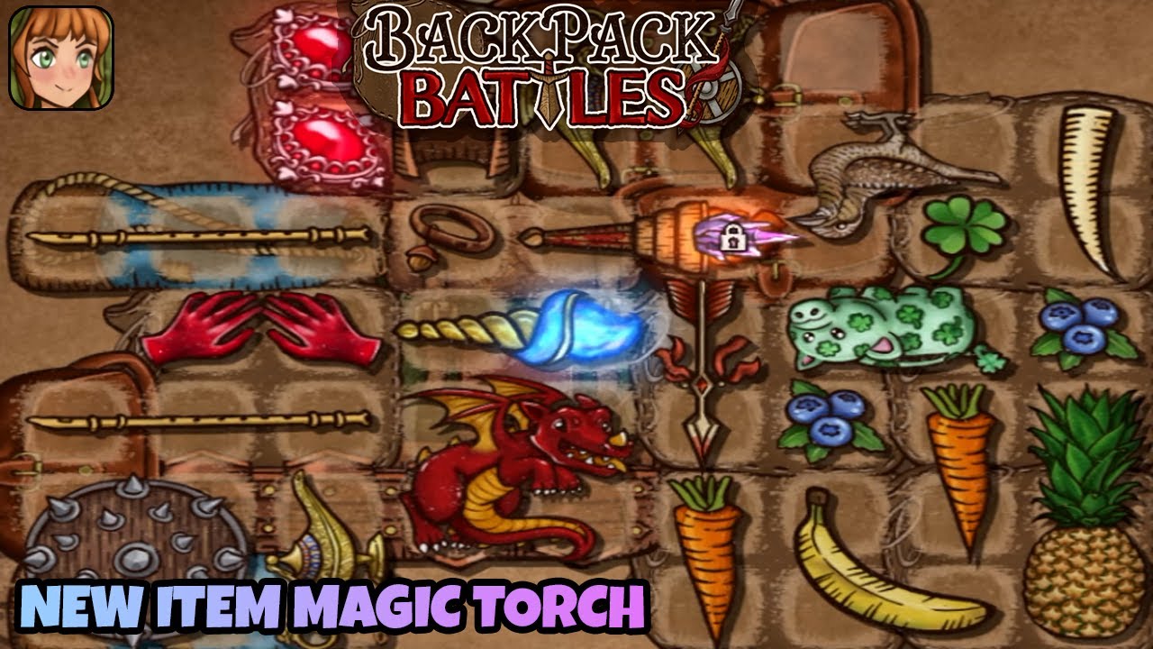 Magic Torch New item Magic Torch | Backpack Battles - YouTube