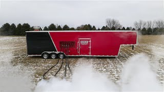 Sf-100D-Enc Sioux 100 Boiler Hp Mobile Steam Generator