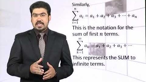 Math - Fsc Part 1 Chapter 6 Summation Notation  - Math