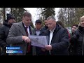 Губернатор Михаил Евраев с рабочей поездкой побывал в Некрасовском районе