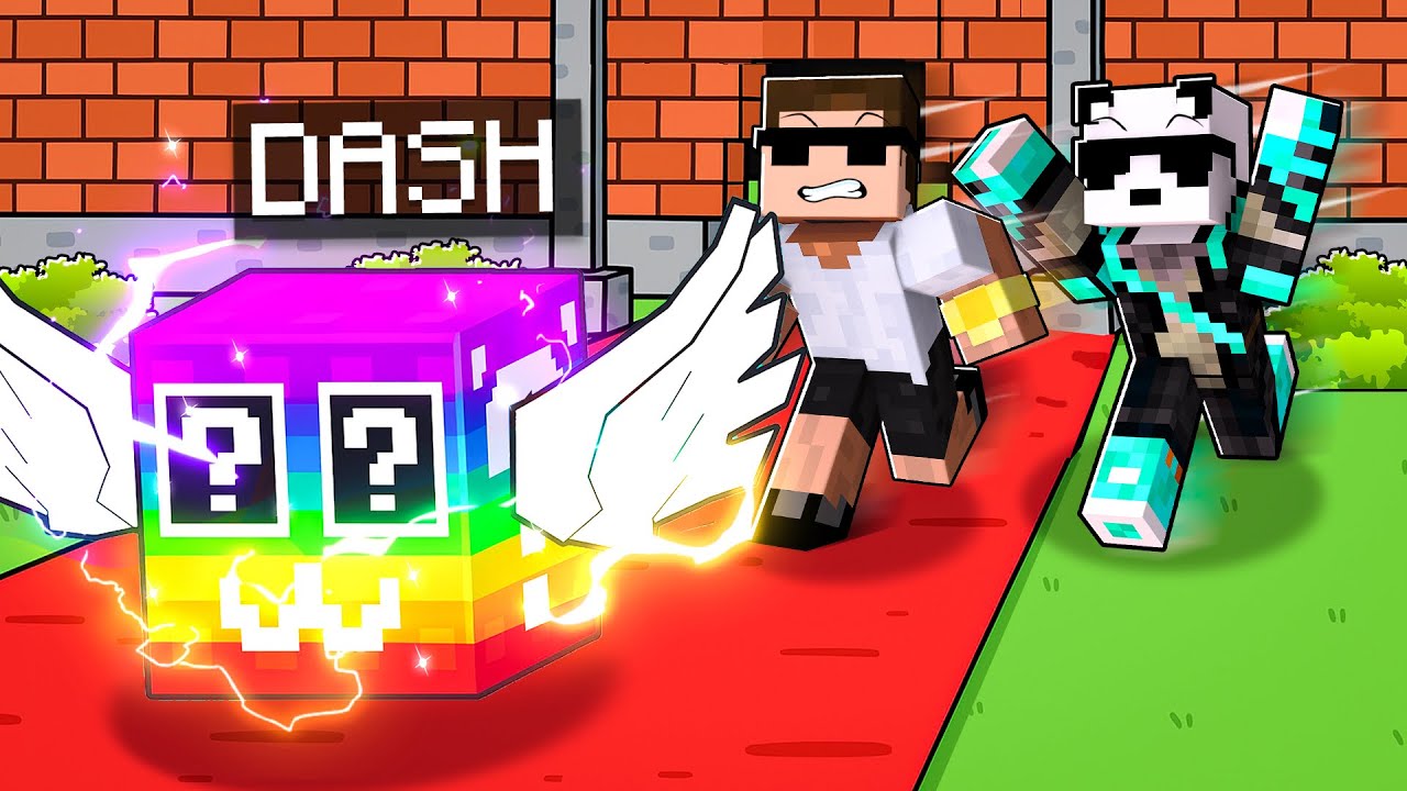 I BECAME LUCKY BLOCK TO TROLL FRIENDS !!!