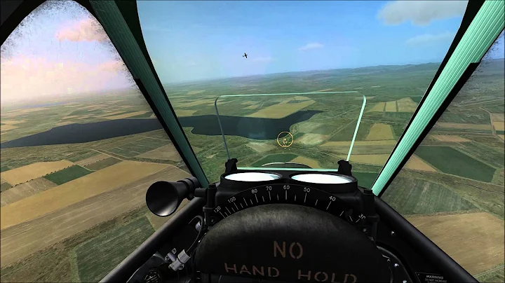 DCS World | P-51 vs. Fw 190 D-9 | Part. 2 - Fw down in 3 minutes | No labels