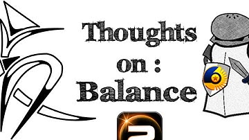 Thoughts on : Balance (feat. Nico101) [Planetside 2]