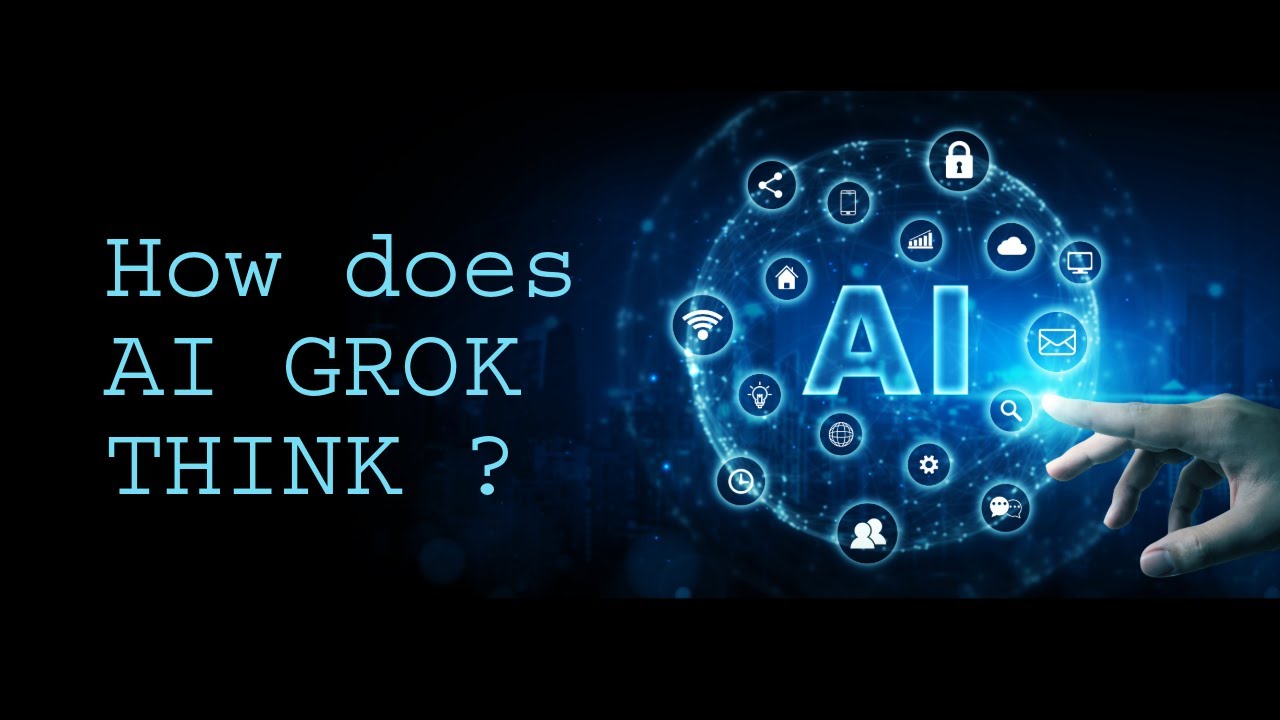 How does AI GROK think - YouTube