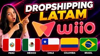 Qué es Wiio y Cómo Funciona para DROPSHIPPING en LATAM 2026 | 🇵🇪🇨🇴🇨🇱🇲🇽🇧🇷