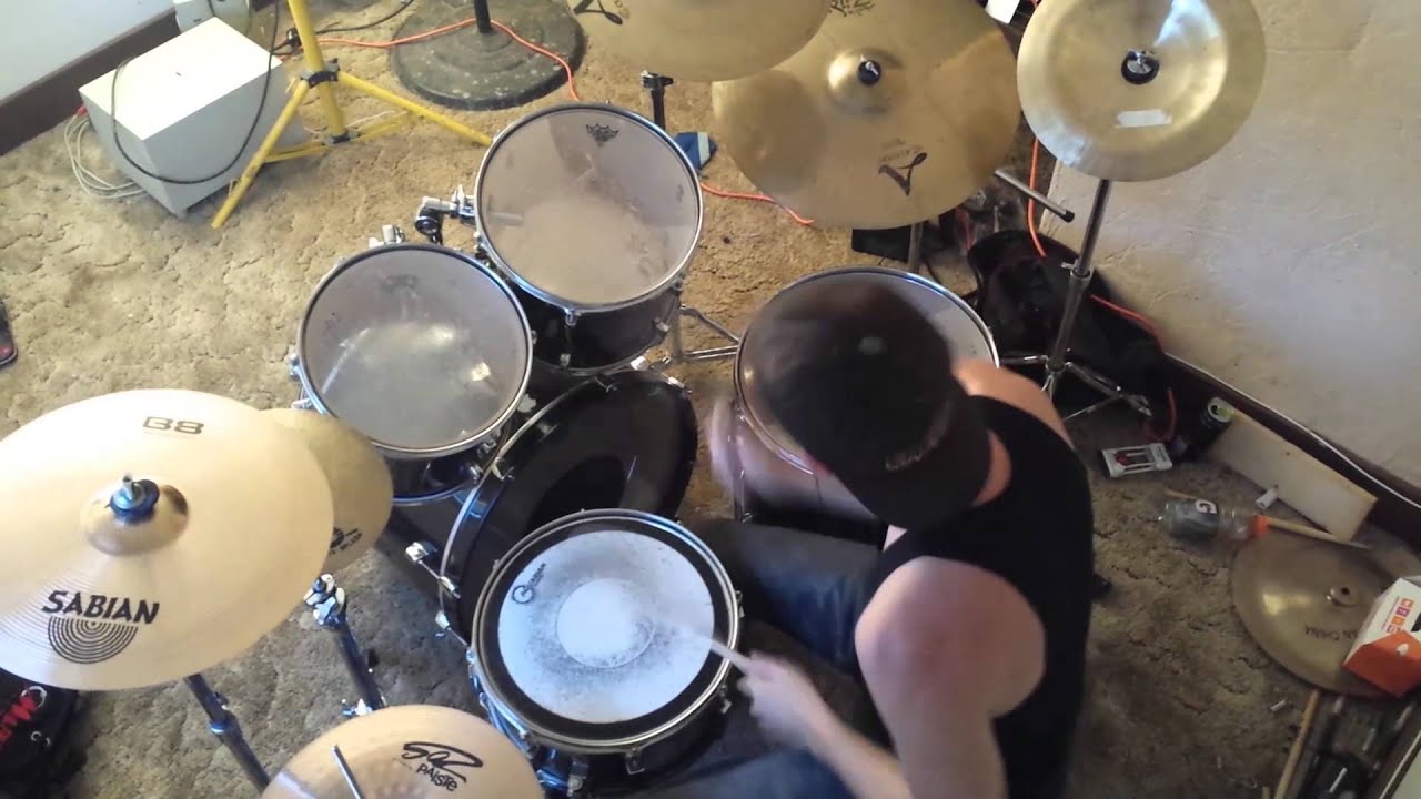 Attila Jumanji Drum cover YouTube