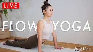 LIVE 60-Min] Flow Yoga to Find Your Center | Mizuki - YouTube
