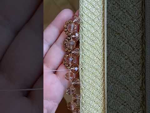 I Ll Teach You The Most Popular Type Of Sharabeh Doozi Tassel Embroidery In This Post Diy