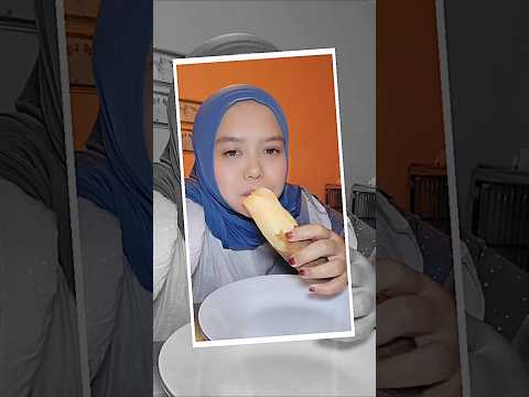 REVIEW PERTAMA KALI MAKAN UBI  YAKON || YANG LAGI VIRAL#shorts#295
