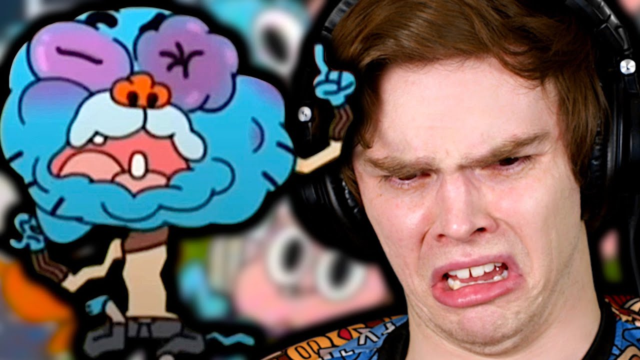 Просмотр «Удивительного мира Гамбола» вне контекста заставил меня почувствовать, что мне нужно из...