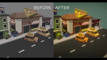 Unity3D Post Processing For Beginners //eleonora