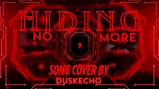 𝙉𝙊 𝙈𝙊𝙍𝙀 𝙃𝙄𝘿𝙄𝙉𝙂 𝙎𝙮𝙣𝙩𝙝𝙬𝙖𝙫𝙚 𝙎𝙤𝙣𝙜