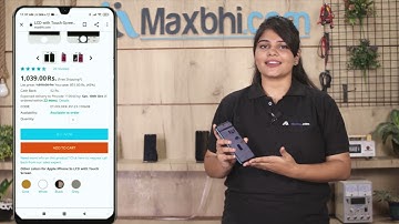 Buy Tecno Spark 6 Go Display Combo Folder, Free Delivery In India, High Quality, Best Price