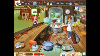 Kitchen Scramble Fallwoods Level  9 ★★