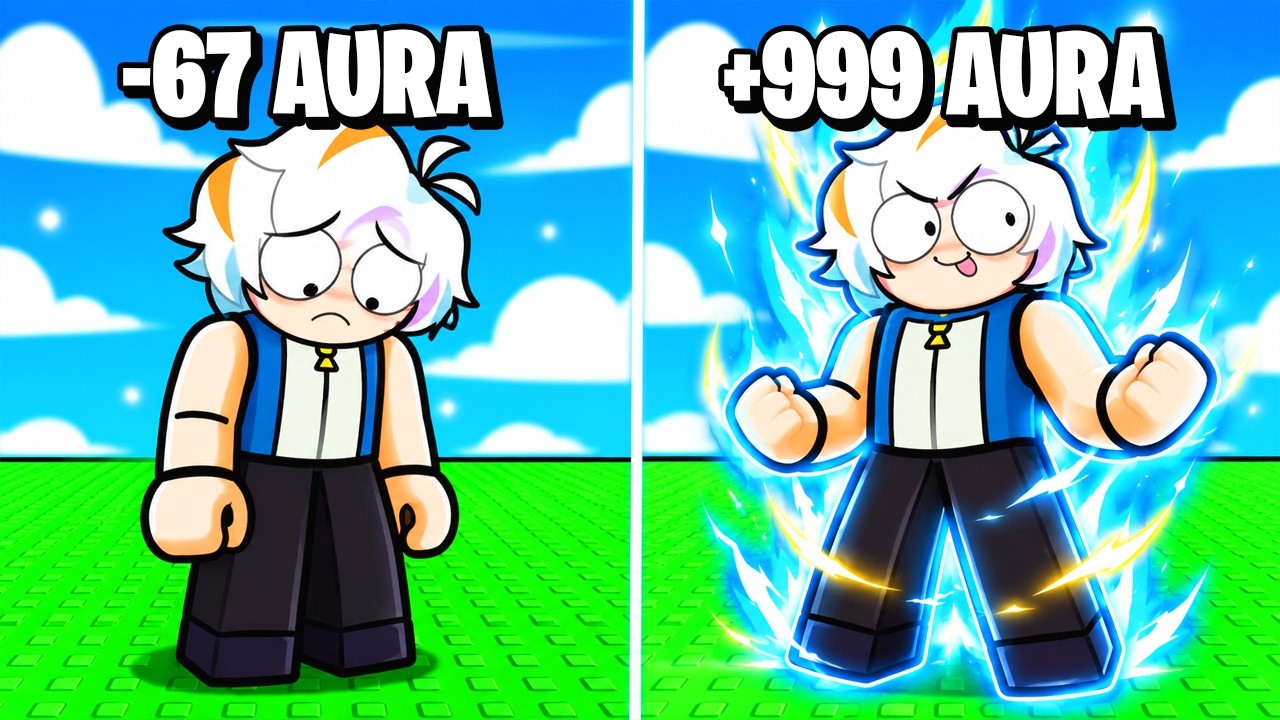 CADA PASO TE DA MAS AURA EN ROBLOX COMPLETO
