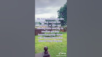 Can I do a Sprout Properties Rent to Own program if I am moving across the country?