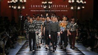 Dolce & Gabbana: Men's Spring Summer 2017 Fashion Show