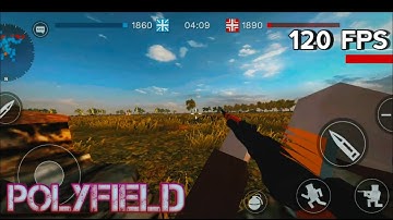 polyfield game play offline (Android ) #polyfield 