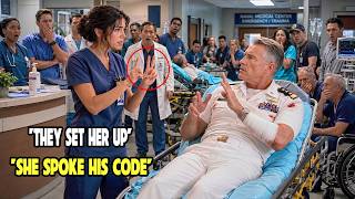 Coworkers Set Up a Rookie Nurse with a Deaf Navy SEAL to Humiliate Her — What Happened Next...