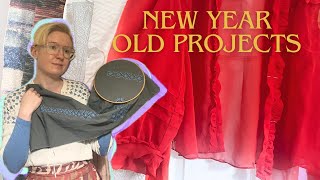 Historical Costuming Resolutions? Nah! Let's Complete Those Unfinished Projects!