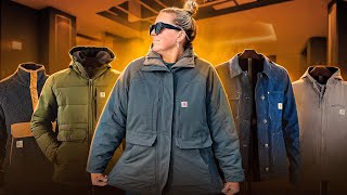 The Warmest Women's Carhartt Jackets of 2024 (15 Tested) by Carl Murawski 4,712 views 4 months ago 5 minutes, 22 seconds