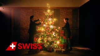Because tiny things matter | LXmas For You | SWISS