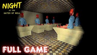 Night At the Gates of Hell | FULL GAME 4K 60FPS | Gameplay Walkthrough