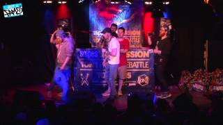 Zeitgeist vs Infinit - Battle um Platz 3 - 1on1 Freestyle Battle Finale Köln 09.05.15